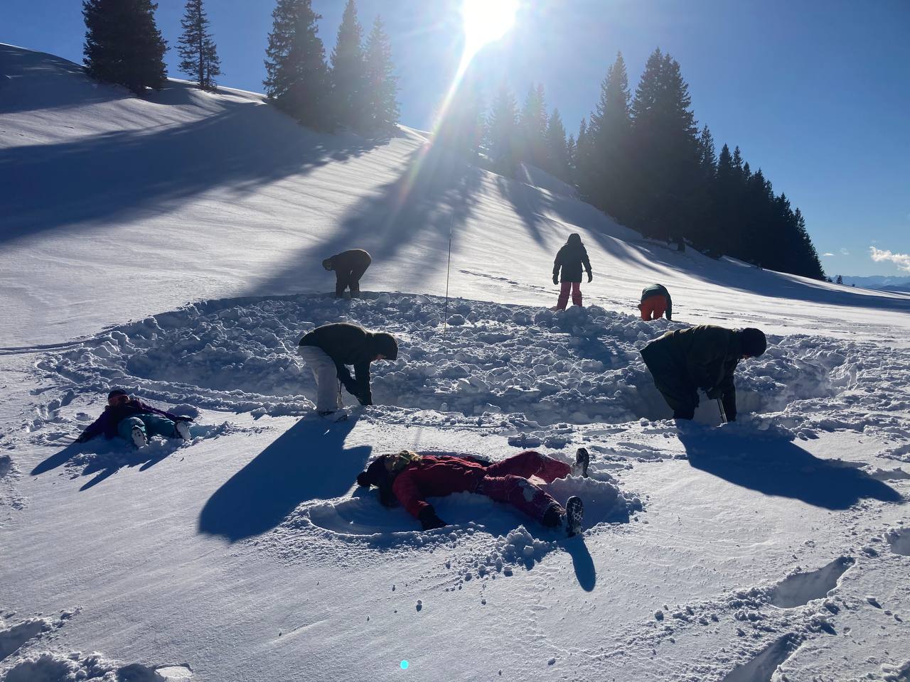 Wintersurvival & Schneehöhlenbau 2.-4. Februar 2024