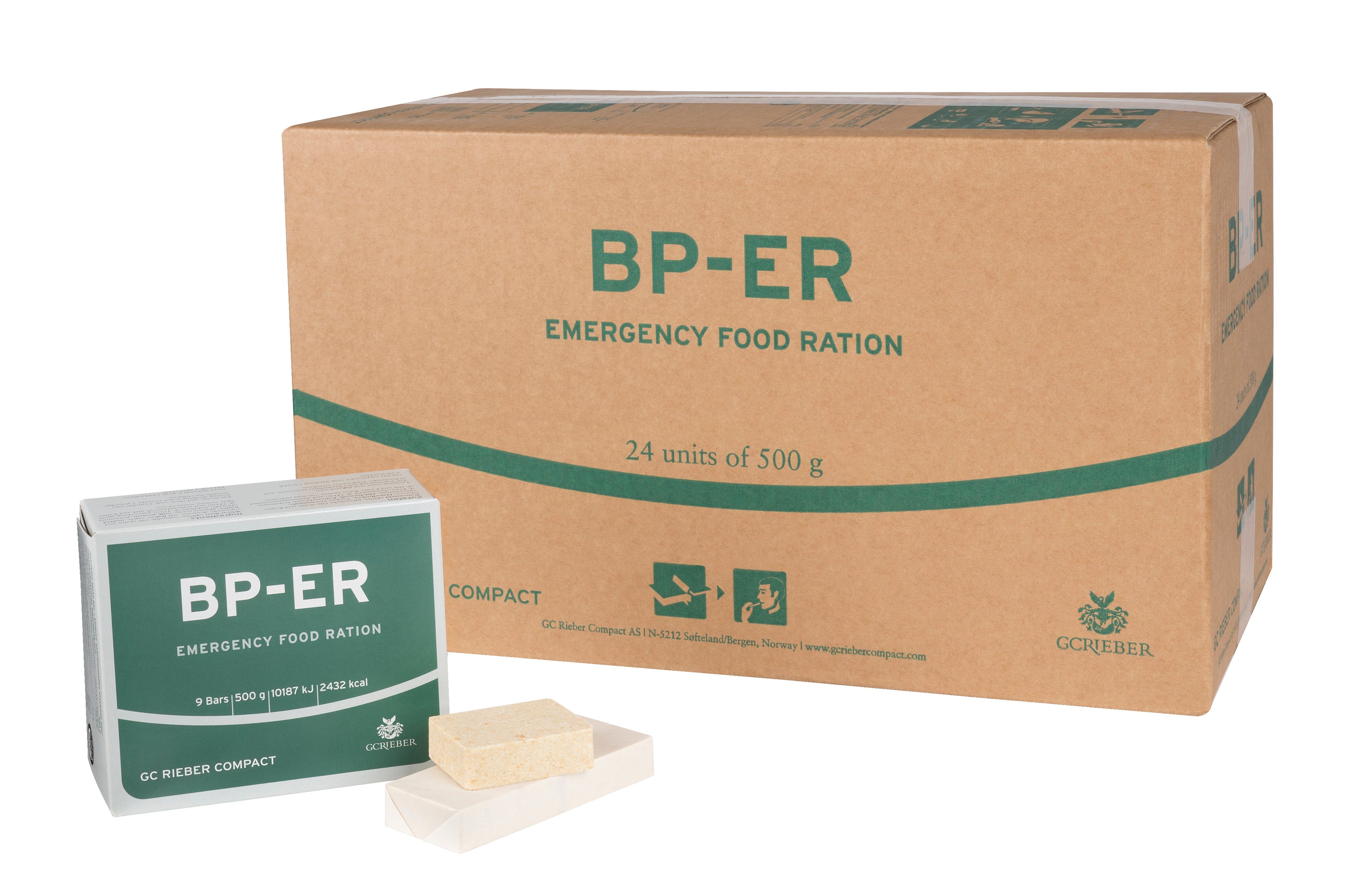 BP-ER Riegel Notration für einen Monat