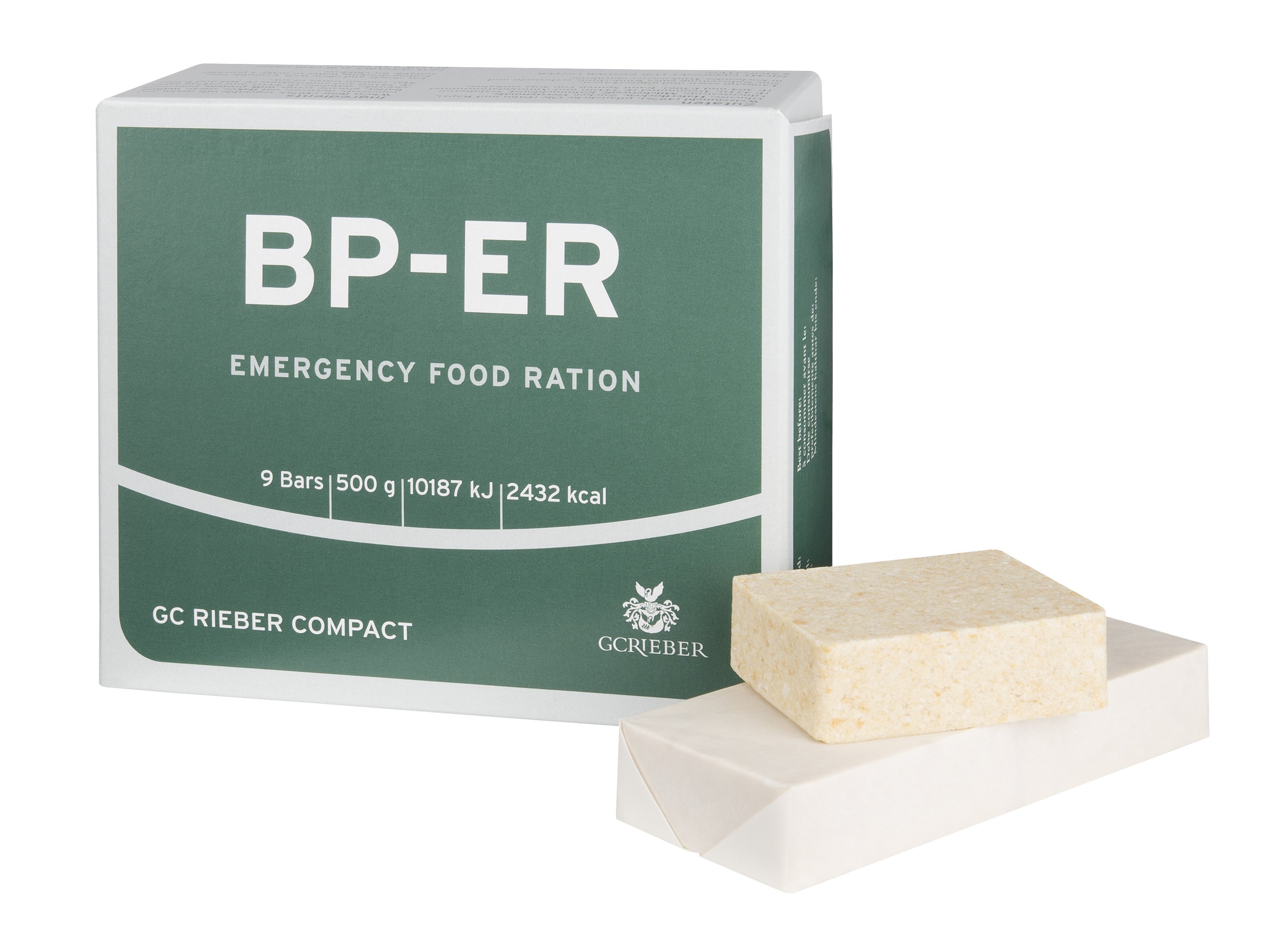 Test BP-ER Riegel 500 g 1-2 Tagesration