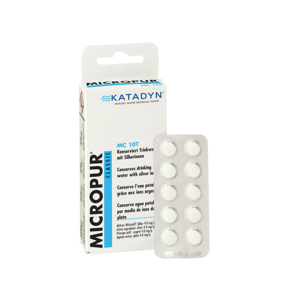 Micropur MC10T Classic Tabletten